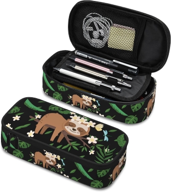 cute sloth pencil case