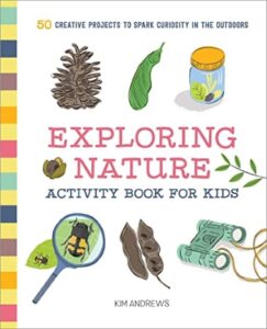 exploring nature activity book for kids