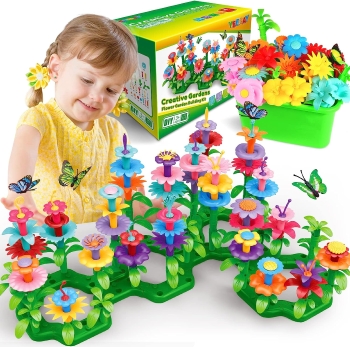 flower building blocks for kids