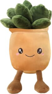 cute succulemnt plant plush toy